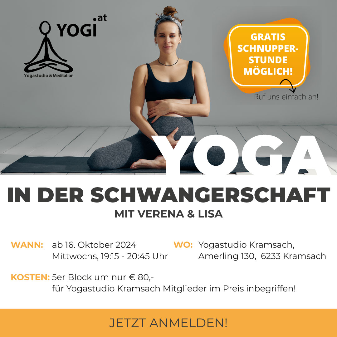 Yoga in der Schwangerschaft